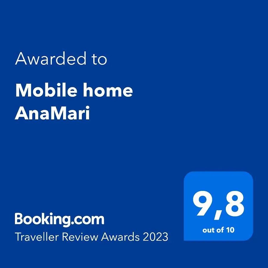 Kemping Mobile Home Anamari Biograd na Moru