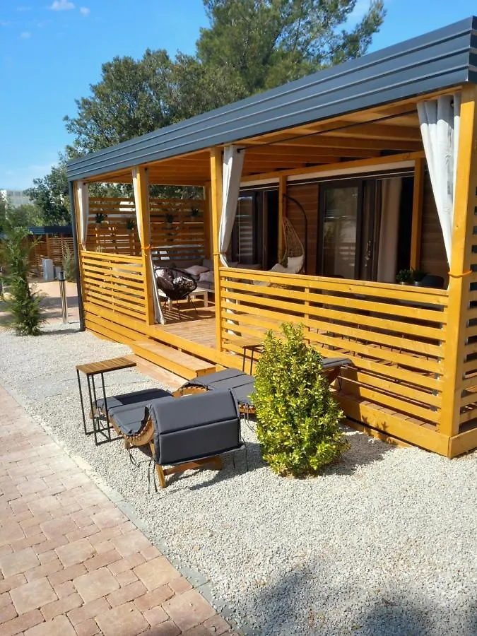 Kemping Mobile Home Anamari Biograd na Moru Horvátország