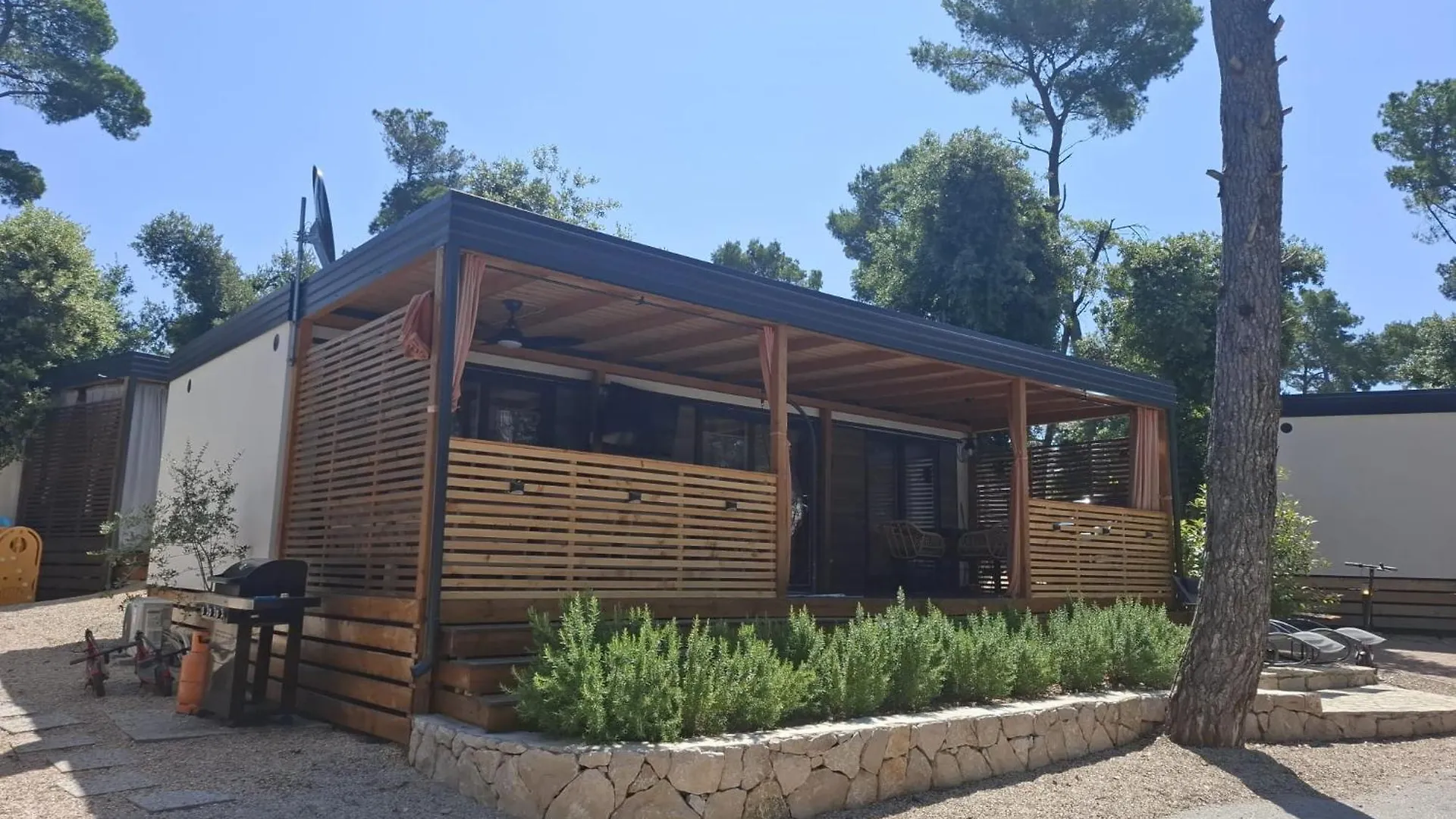 Mobile Home Anamari Biograd na Moru Kemping